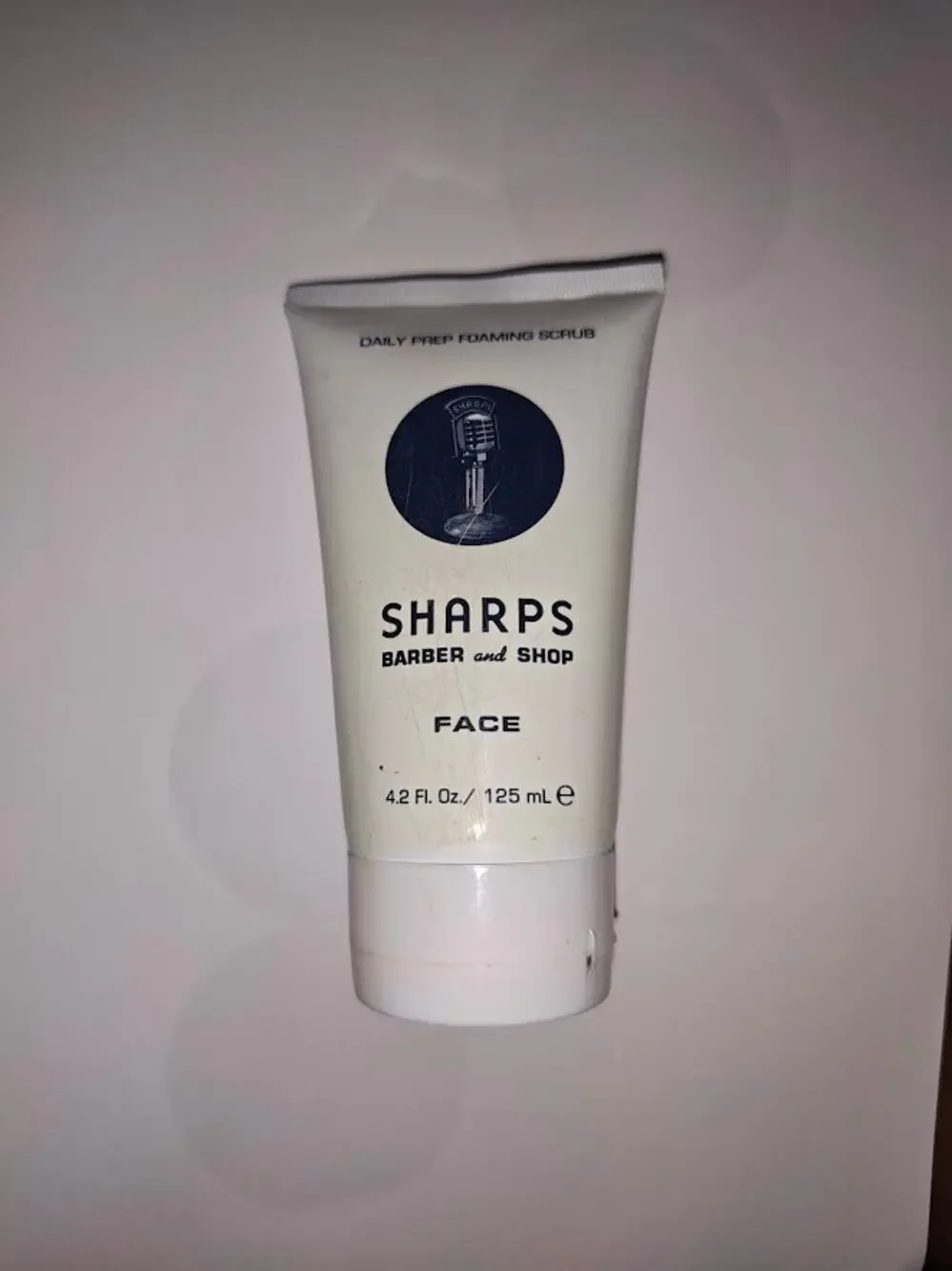 SHARPS Daily Prep Foaming Scrub